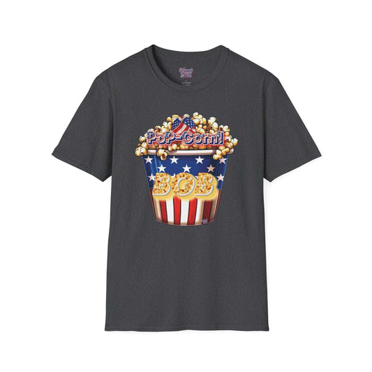 Pop-Corn BOB- Unisex Softstyle T-Shirt