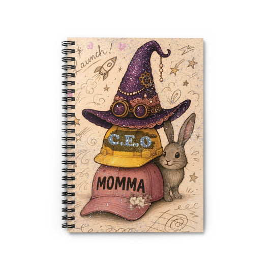 Whimsical CEO Notebook - Perfect for Note-Taking, Journaling, Gifts for Moms, Back to School, or Celebrations!