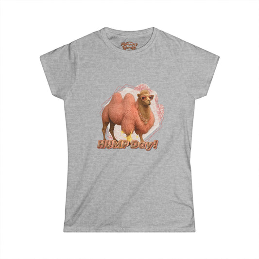 Hump-Day Diva- Women's Softstyle Tee