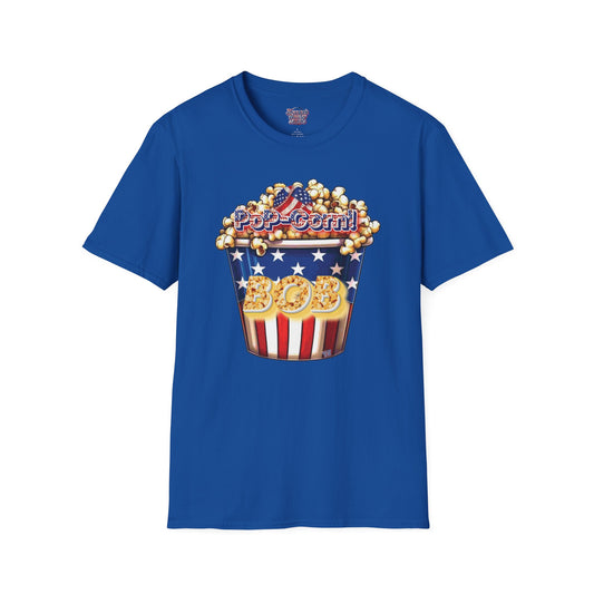 Pop-Corn BOB- Unisex Softstyle T-Shirt