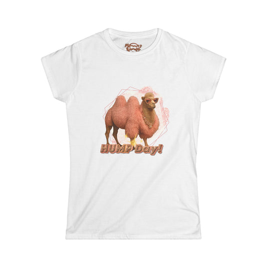Hump-Day Diva- Women's Softstyle Tee